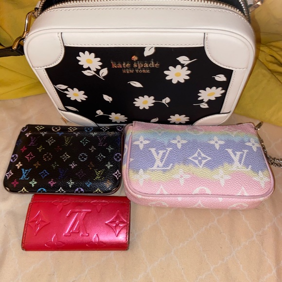 ❌SOLD❌Kate Spade Traveler Trunk Crossbody - Picture 9 of 11